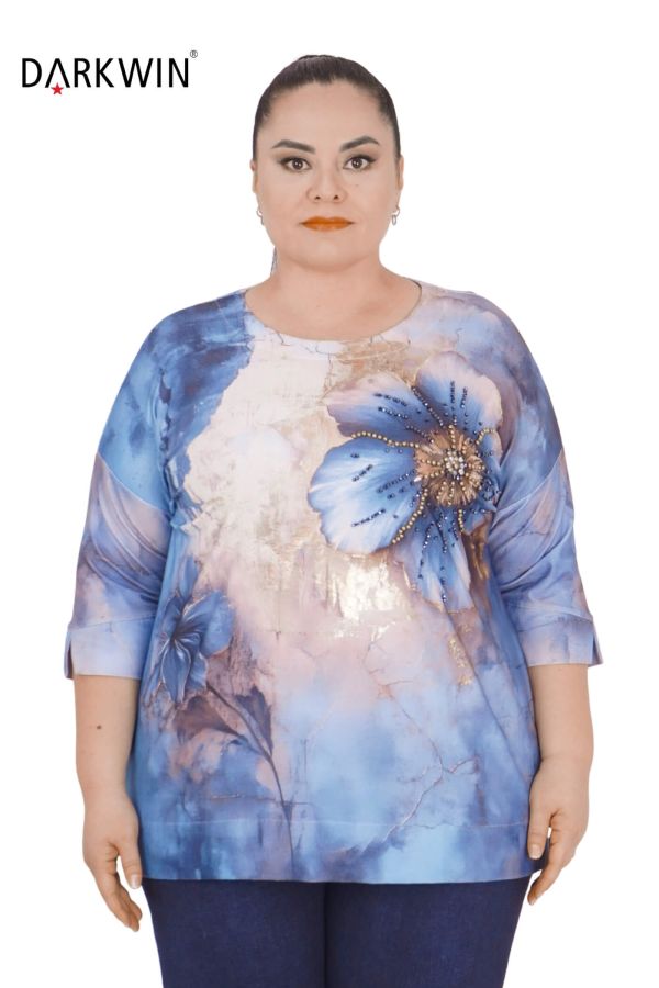 DR-503 DARKWIN BLUZ MAVI - 1