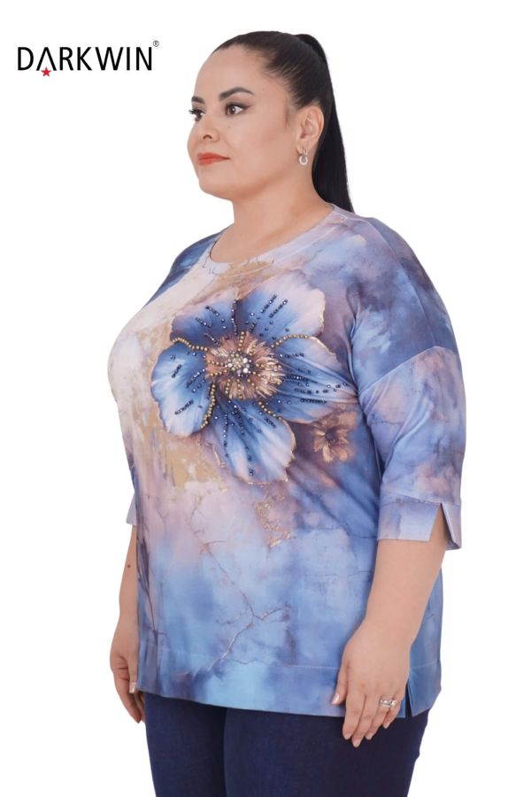 DR-503 DARKWIN BLUZ MAVI - 3