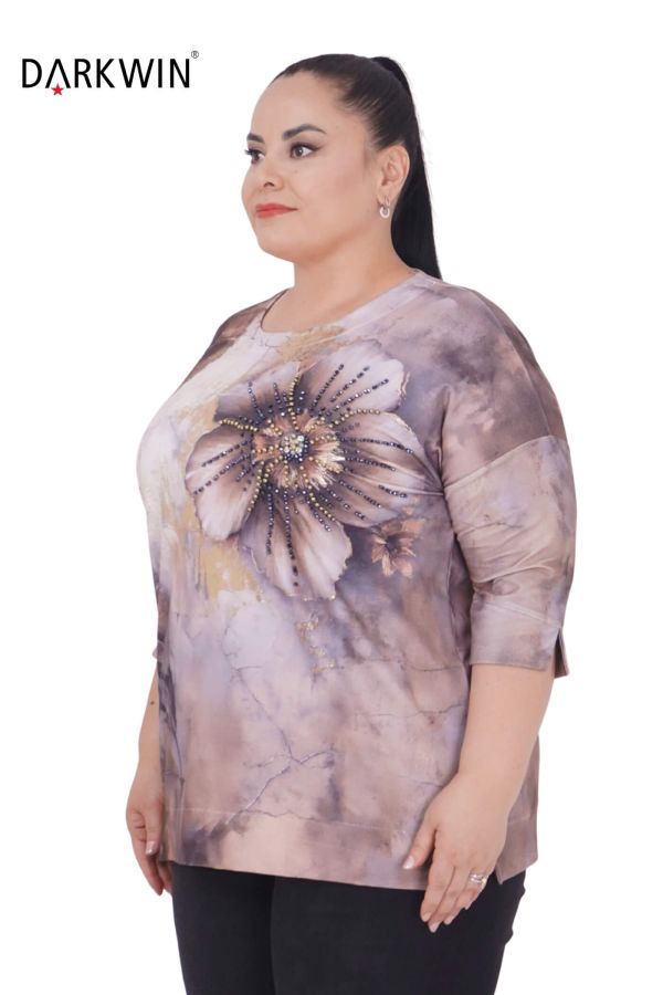 DR-503 DARKWIN BLUZ MAVI - 5