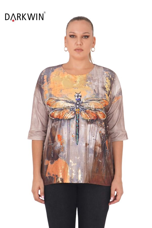 DR-504 DARKWIN BLUZ MAVI - 1