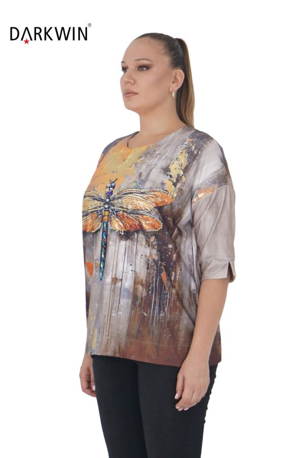 DR-504 DARKWIN BLUZ MAVI - 3