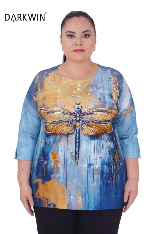 DR-504 DARKWIN BLUZ MAVI - 2