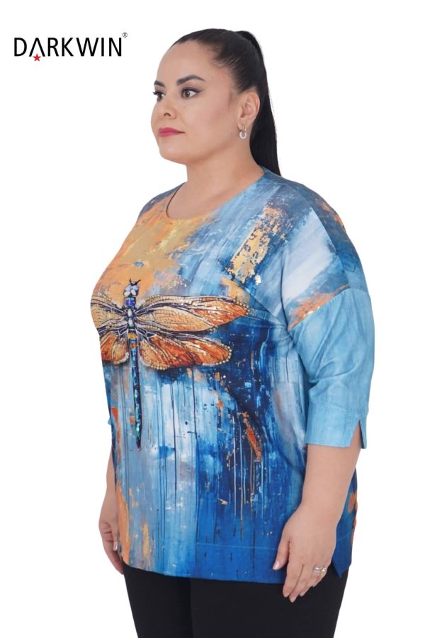 DR-504 DARKWIN BLUZ MAVI - 5