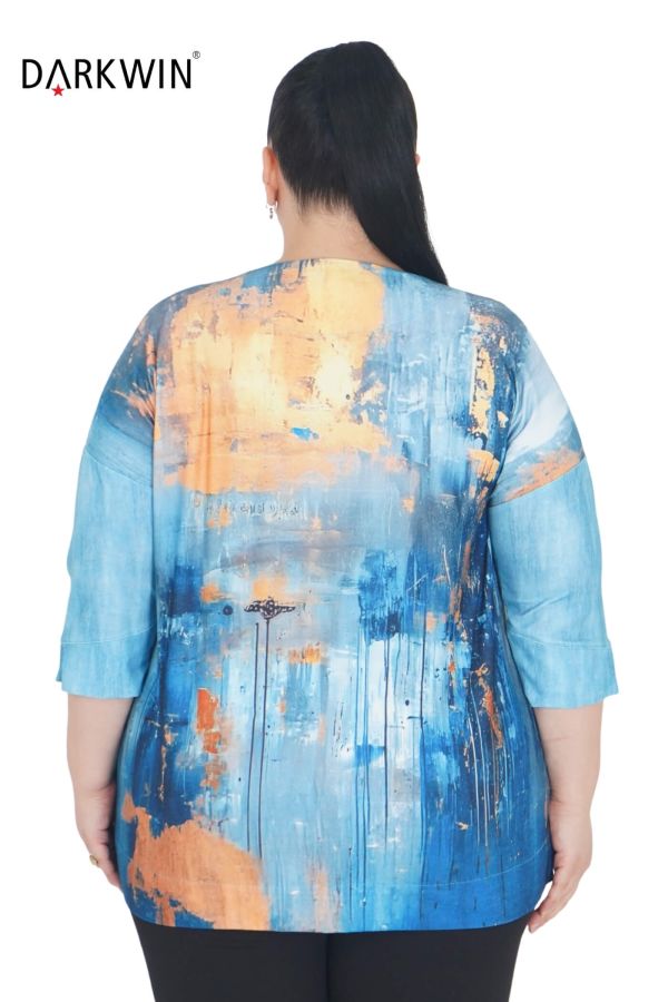 DR-504 DARKWIN BLUZ MAVI - 6