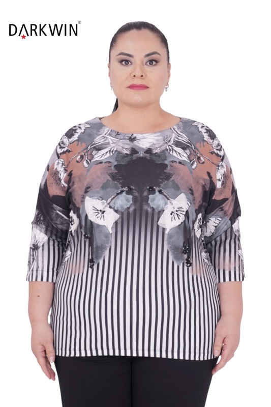 DR-506 DARKWIN BLUZ SIYAH - DARKWIN