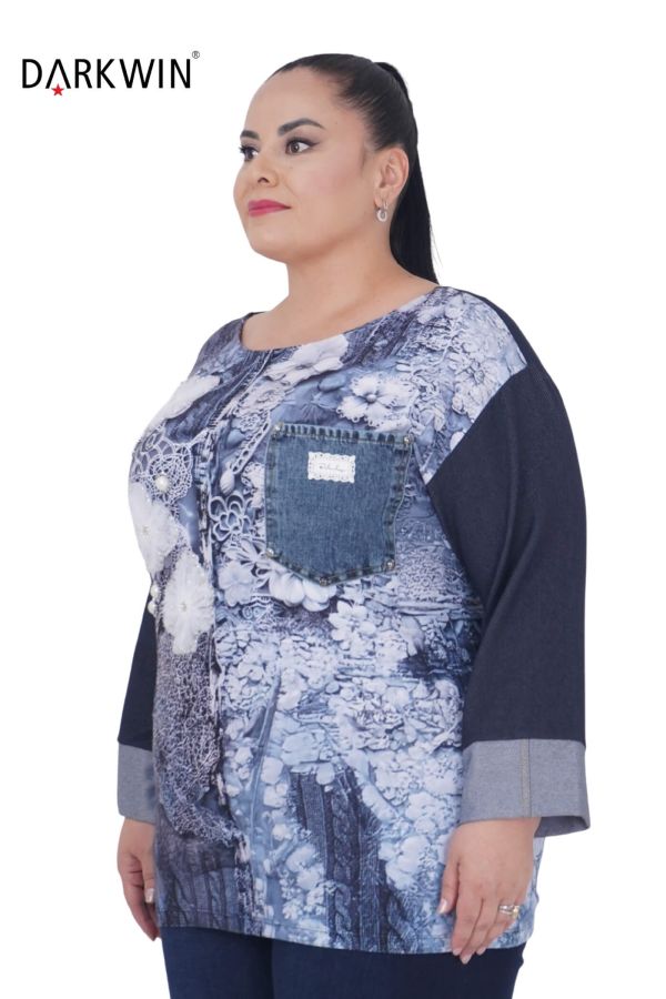 DR-508 DARKWIN BLUZ MAVI - 2