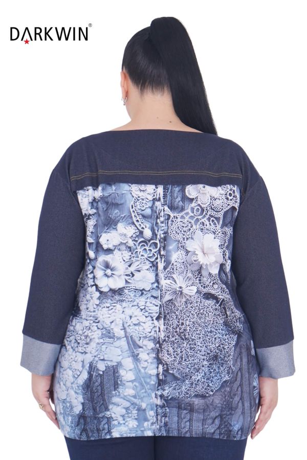 DR-508 DARKWIN BLUZ MAVI - 3