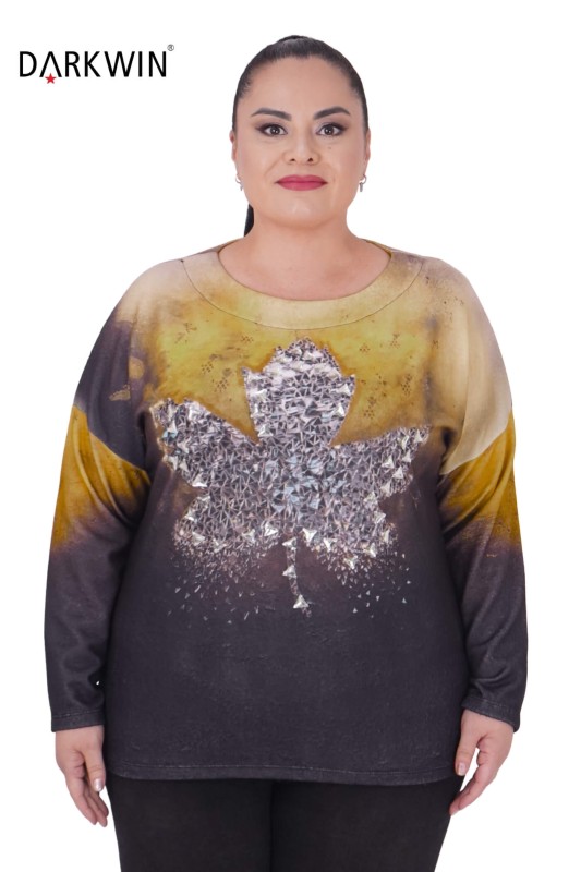 DR-510 DARKWIN BLUZ SIYAH - DARKWIN