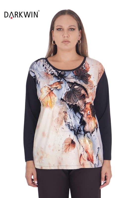 DR-511 DARKWIN BLUZ SIYAH - 1