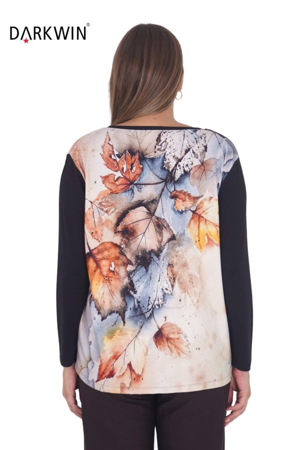 DR-511 DARKWIN BLUZ SIYAH - 3