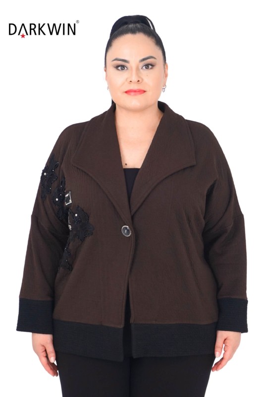 DARKWIN - DR-516 DARKWIN CEKET KAHVE DARKWIN - DR-516 DARKWIN CEKET KAHVE