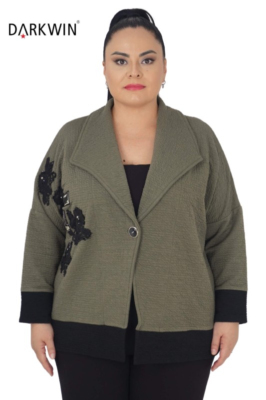 DARKWIN - DR-516 DARKWIN CEKET YESIL DARKWIN - DR-516 DARKWIN CEKET YESIL