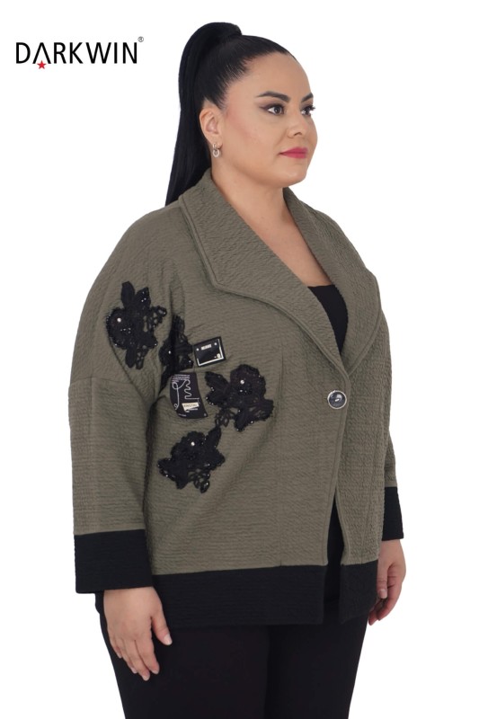 DARKWIN - DR-516 DARKWIN CEKET YESIL (1) DARKWIN - DR-516 DARKWIN CEKET YESIL (1)