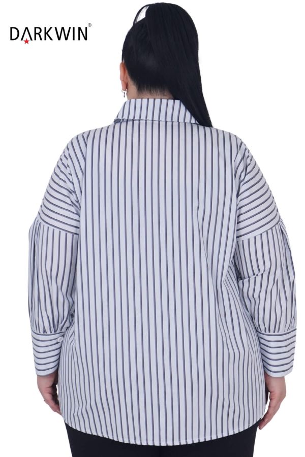 DR-518 DARKWIN GÖMLEK GRI - 3