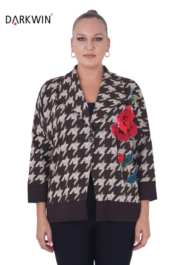 DR-519 DARKWIN CEKET KAHVE - 1