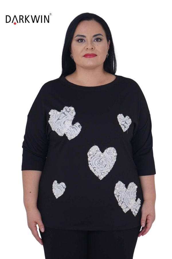 DR-523 DARKWIN BLUZ SIYAH - 1