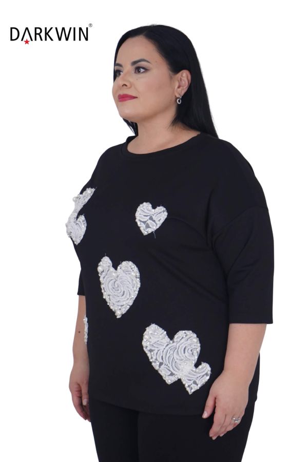 DR-523 DARKWIN BLUZ SIYAH - 2