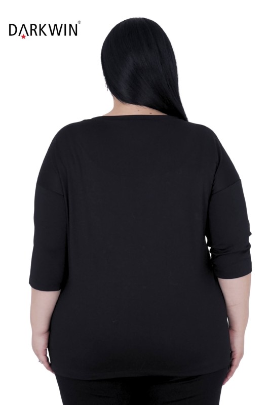 DR-523 DARKWIN BLUZ SIYAH - 3