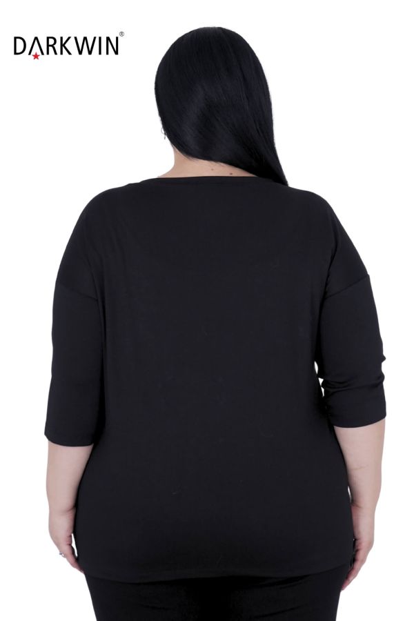 DR-523 DARKWIN BLUZ SIYAH - 3