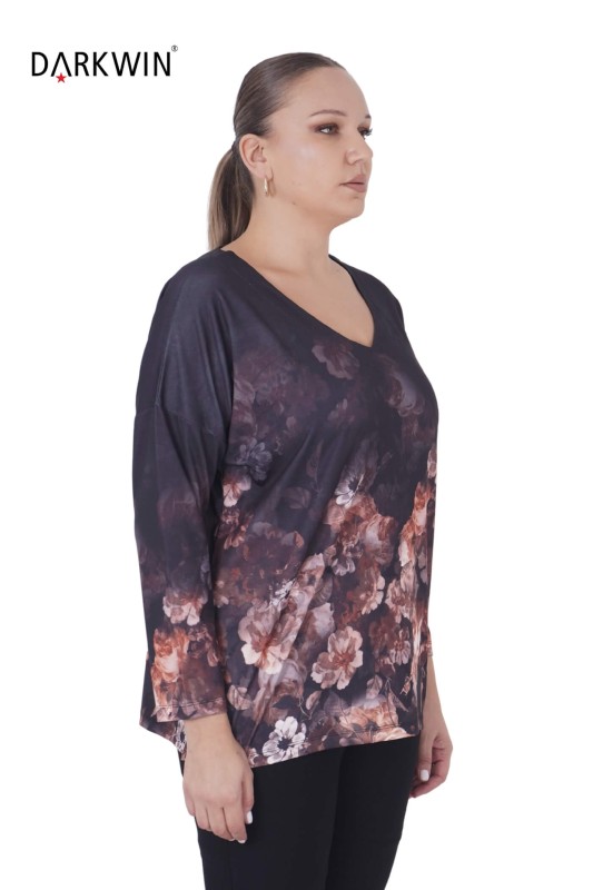 DR-524 DARKWIN BLUZ SIYAH - 4