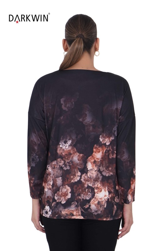 DR-524 DARKWIN BLUZ SIYAH - 5