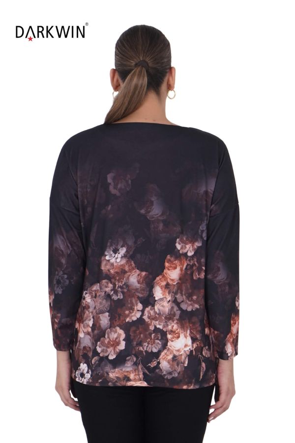 DR-524 DARKWIN BLUZ SIYAH - 5