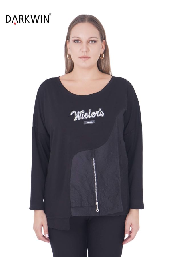 DR-525 DARKWIN BLUZ SIYAH - 1