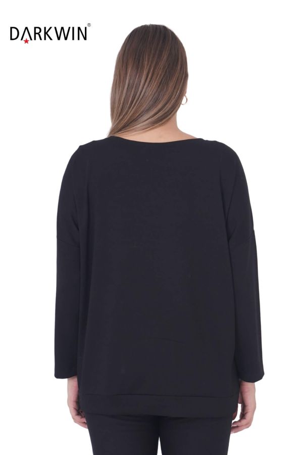 DR-525 DARKWIN BLUZ SIYAH - 3