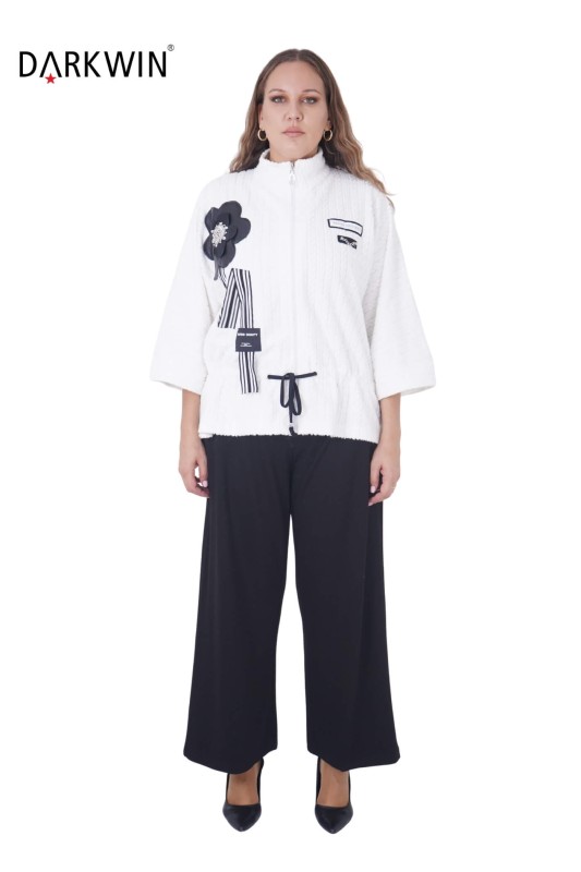 DARKWIN - DR-526 DARKWIN MONT-PANTOLON EKRU