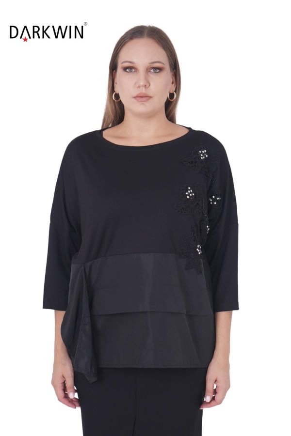 DR-529 DARKWIN BLUZ SIYAH - 1