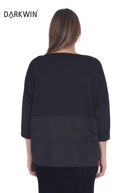 DR-529 DARKWIN BLUZ SIYAH - 3