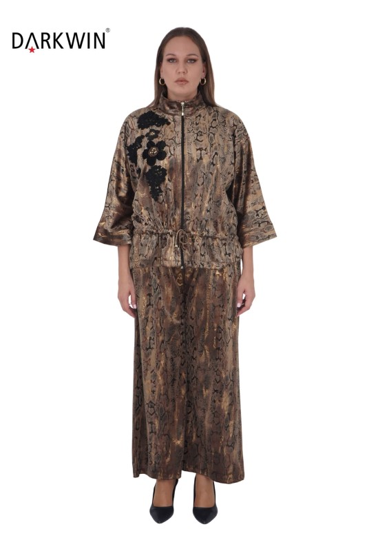 DARKWIN - DR-530 DARKWIN MONT-PANTOLON KAHVE