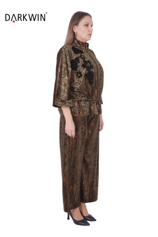 DARKWIN - DR-530 DARKWIN MONT-PANTOLON KAHVE (1)