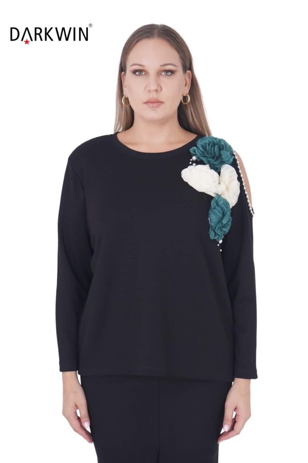 DR-531 DARKWIN BLUZ SIYAH - 1