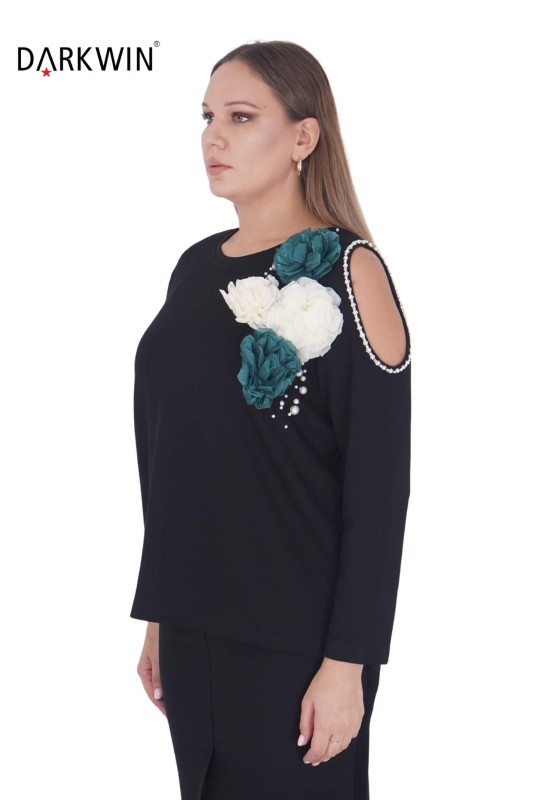 DR-531 DARKWIN BLUZ SIYAH - DARKWIN (1)