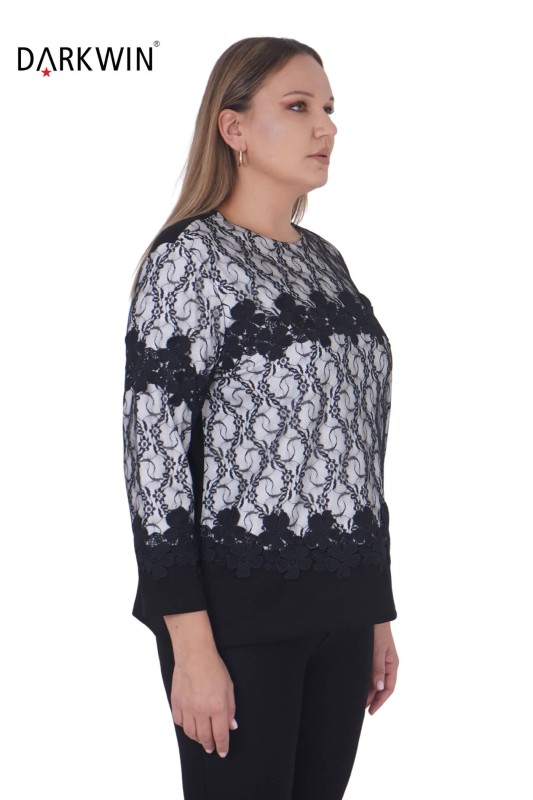 DR-532 DARKWIN BLUZ SIYAH-BEYAZ - DARKWIN (1)