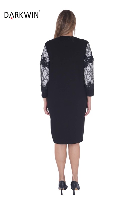 DR-533 DARKWIN BLUZ SIYAH-BEYAZ - 3