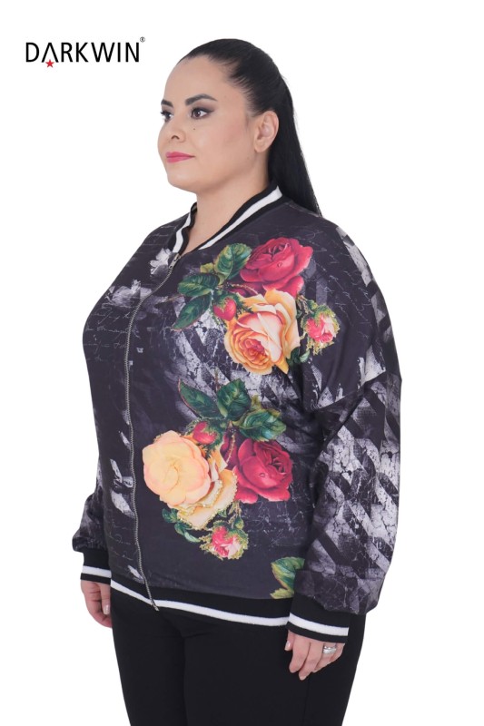 DARKWIN - DR-534 DARKWIN ELBİSE RENKLI (1)