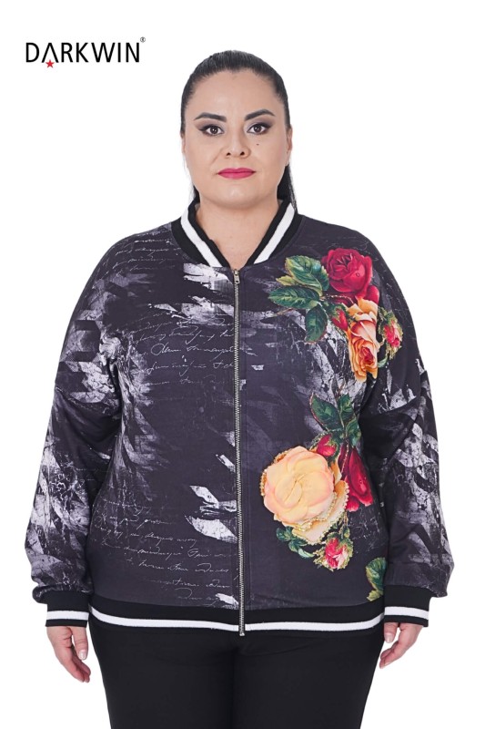 DARKWIN - DR-534 DARKWIN ELBİSE RENKLI