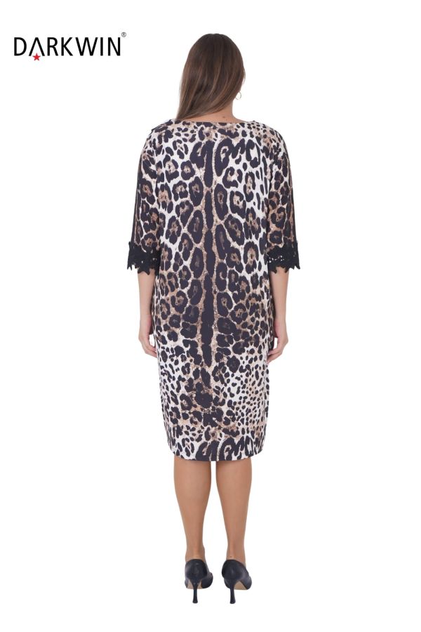 DR-536 DARKWIN ELBİSE LEOPAR - 3