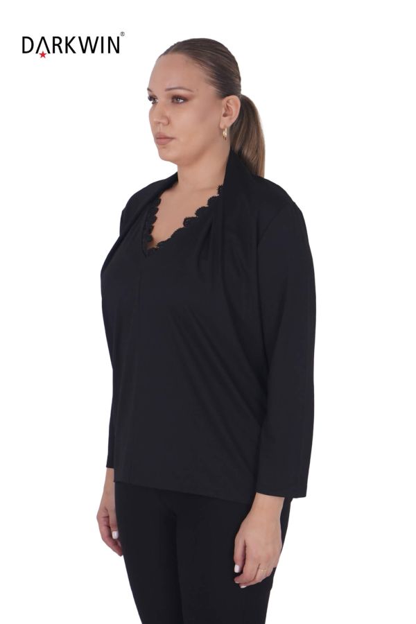 DR-540 DARKWIN BLUZ SIYAH - 4