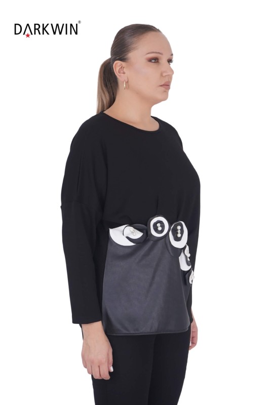 DR-541 DARKWIN BLUZ EKRU - DARKWIN (1)