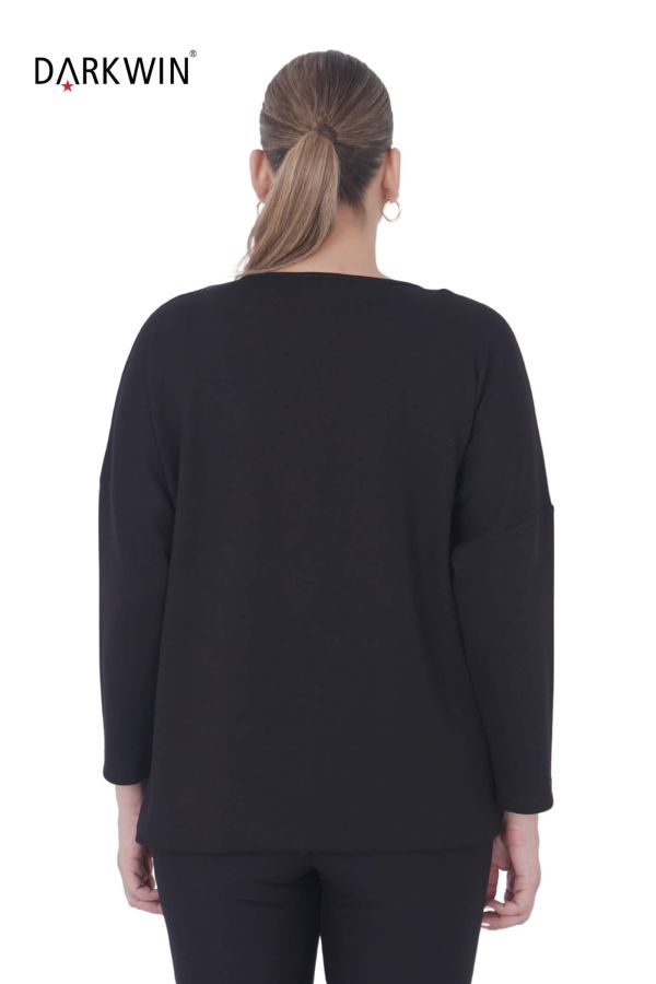 DR-541 DARKWIN BLUZ EKRU - 3