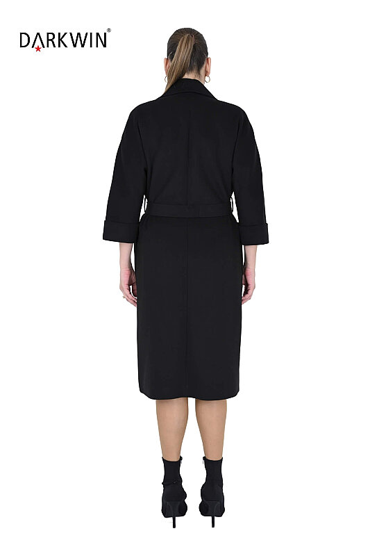 G-05 OLIVE KAŞE KABAN BLACK - 3
