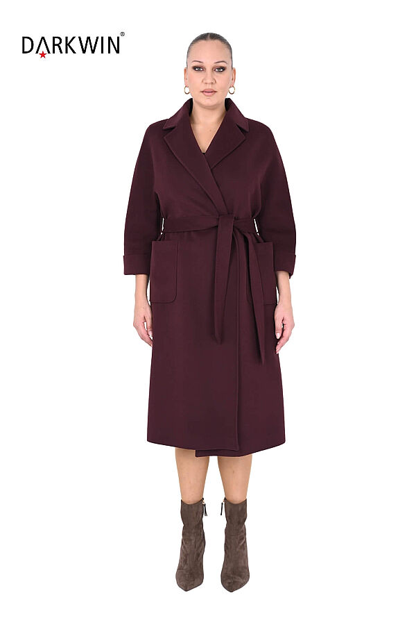 G-05 OLIVE KAŞE KABAN BURGUNDY - 1