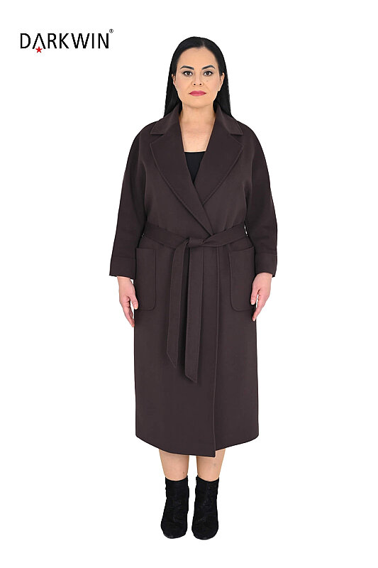 G-05 OLIVE KAŞE KABAN DARK BROWN - OLIVE KAŞE