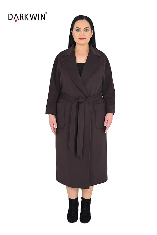 G-05 OLIVE KAŞE KABAN DARK BROWN - 1