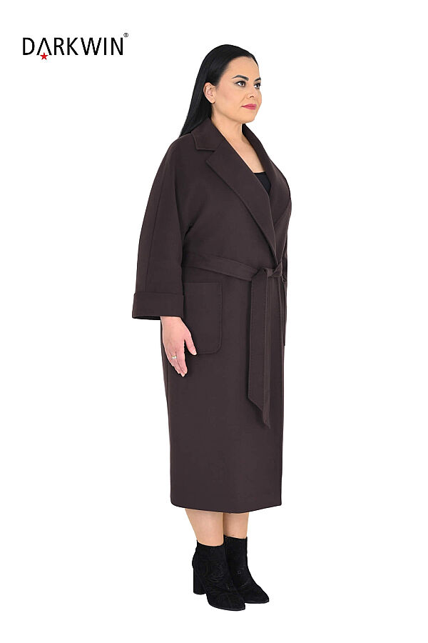 G-05 OLIVE KAŞE KABAN DARK BROWN - 2