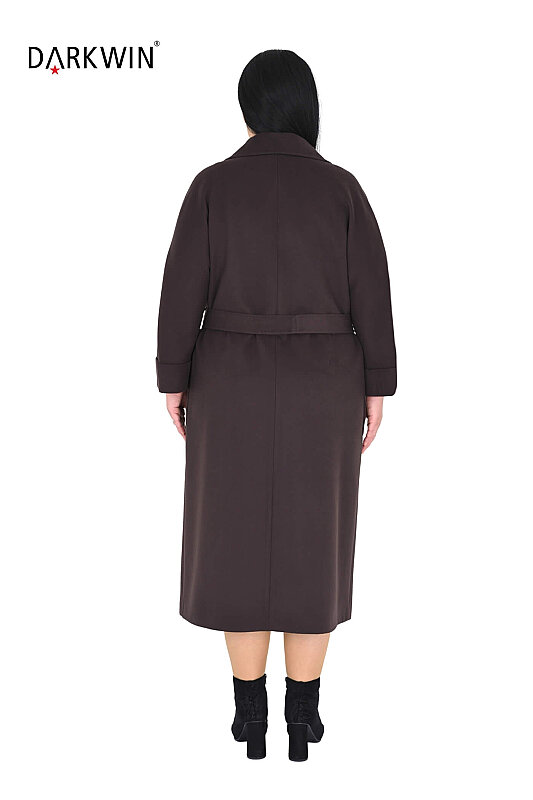 G-05 OLIVE KAŞE KABAN DARK BROWN - 3
