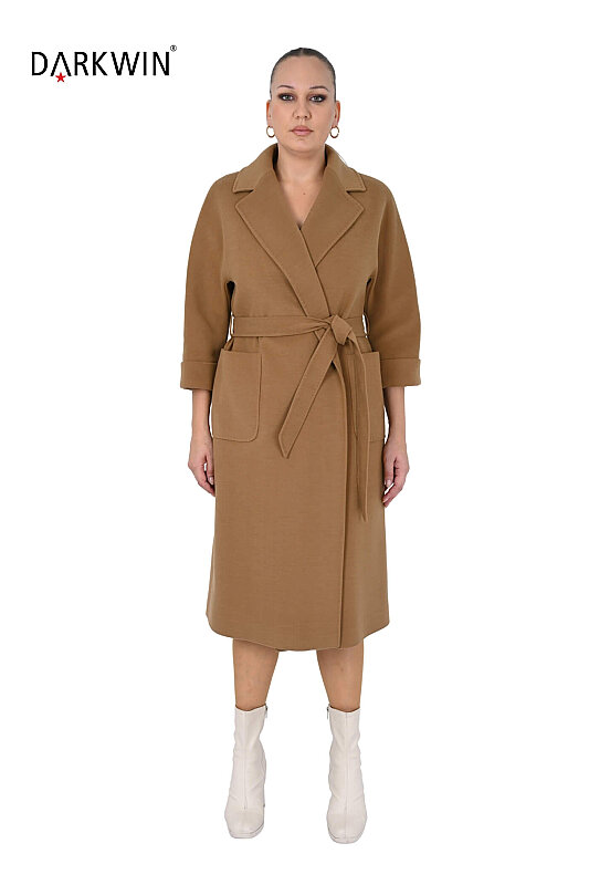 G-05 OLIVE KAŞE KABAN DARK CAMEL - OLIVE KAŞE